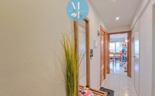 Charmante Wohnung in zweiter Meereslinie mit traumhaftem Meerblick in Santa Ponsa