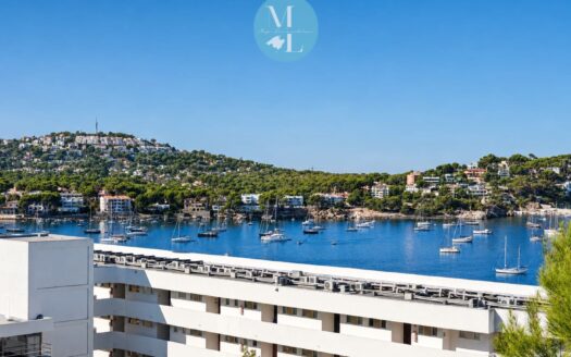 Moderne Wohnung mit Meerblick in Santa Ponsa