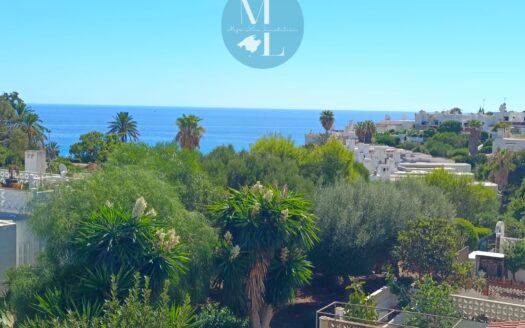 Charmantes Apartment mit Meerblick zwischen Cala Domingos und Cala Antena – Ruhe und Natur