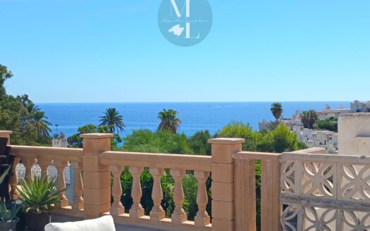 Charmantes Apartment mit Meerblick zwischen Cala Domingos und Cala Antena – Ruhe und Natur