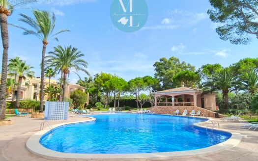 Elegancka apartament na podwórku w spokojnej okolicy w Santa Ponsa
