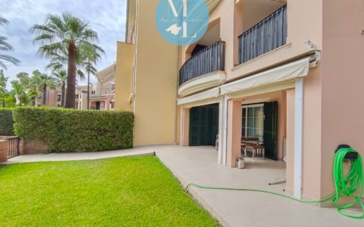 Elegancka apartament na podwórku w spokojnej okolicy w Santa Ponsa
