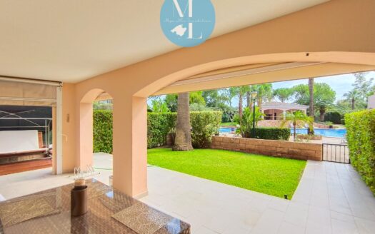 Elegancka apartament na podwórku w spokojnej okolicy w Santa Ponsa