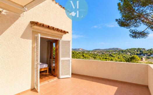 Mediterranes Haus mit Pool und traumhaftem Panoramablick in Costa de la Calma