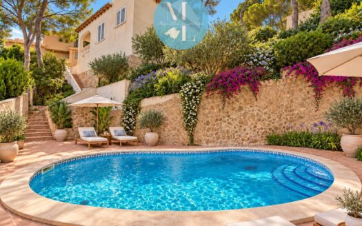 Mediterranes Haus mit Pool und traumhaftem Panoramablick in Costa de la Calma